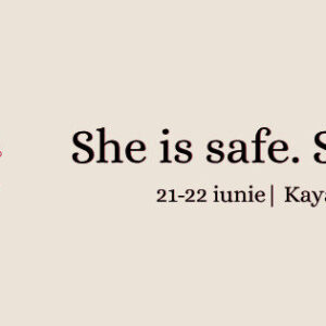 SHE IS SAFE - Bilet