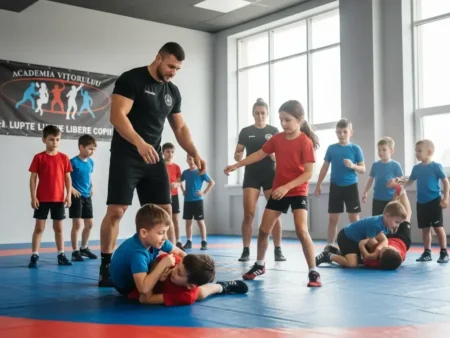 Lupte libere / MMA (copii)