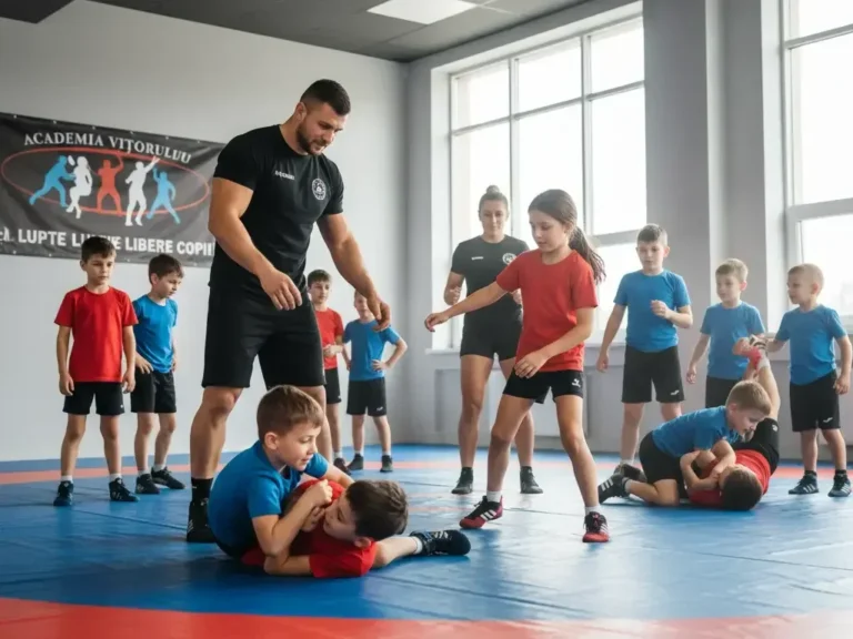 Lupte libere / MMA (copii)