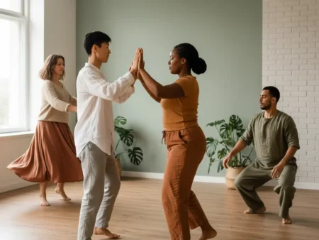 Practică somatică prin dans