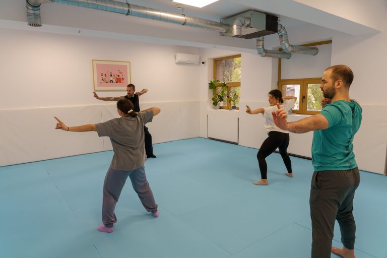 Activitati: Qi Gong Water dragon​