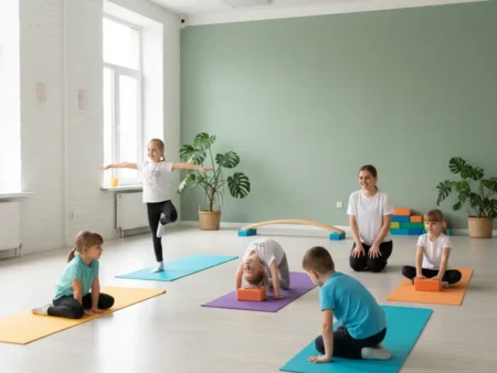 Corectare postură pentru copii