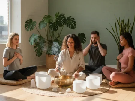 Practică somatica prin sunete